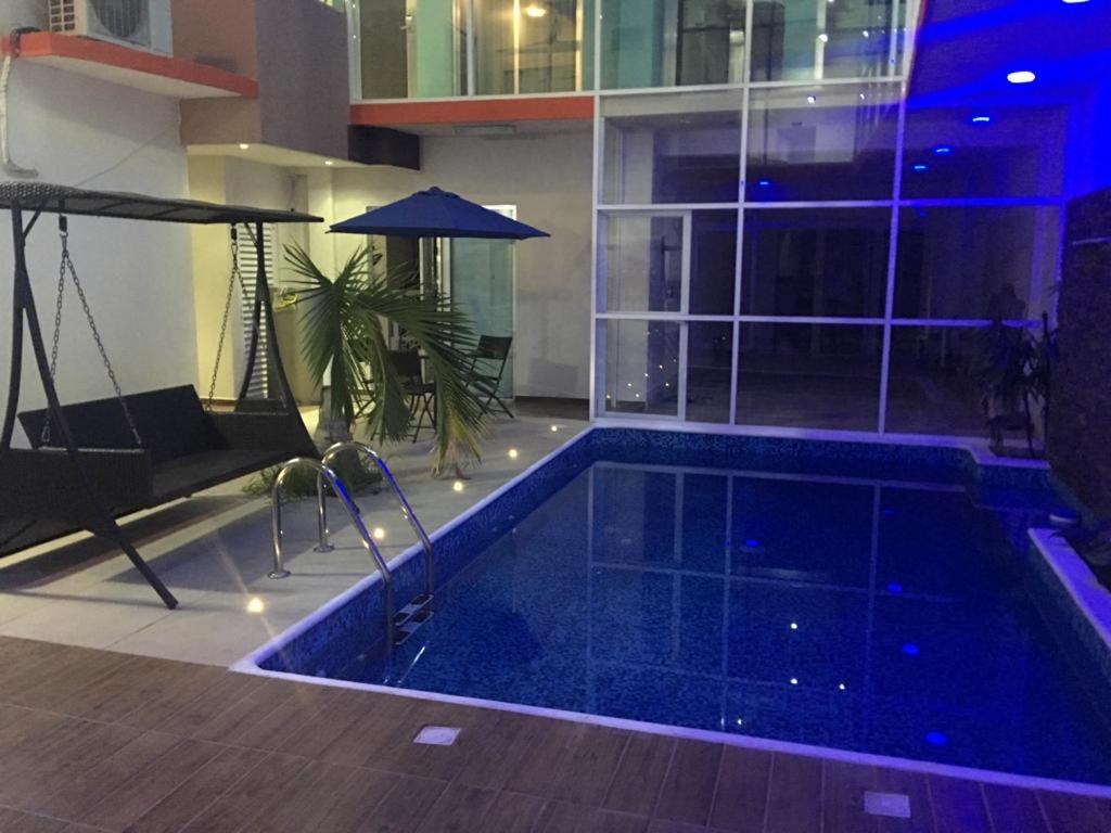 Hotel Empresarial Paraíso Eksteriør billede